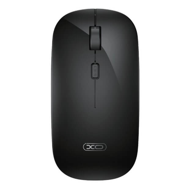 MOUSE WIRELESS M7 XO-M7 NEGRO BRILLANTE USA PILAS AAA (NO INCLUIDAS) - 09906
